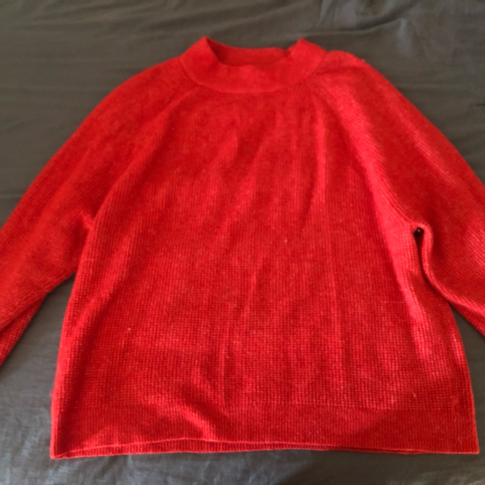 Cozy Red Women's Sweater